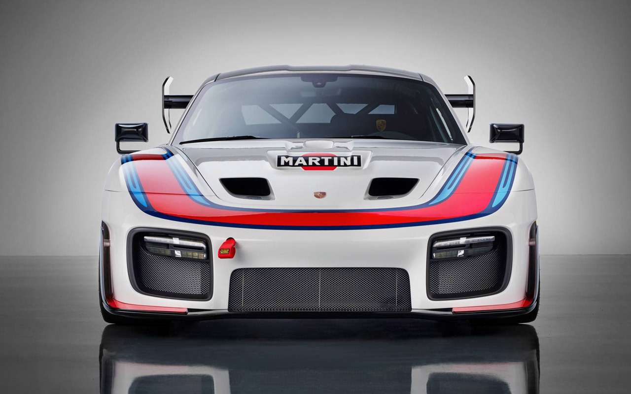 Возвращение Моби Дика: Porsche возродила легендарную модель — фото 911396