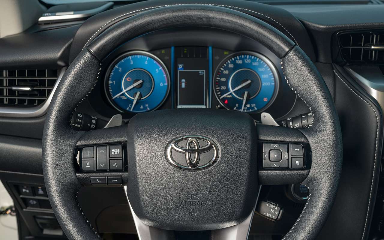 Toyota Fortuner с дизельным мотором: старт продаж — фото 1194199