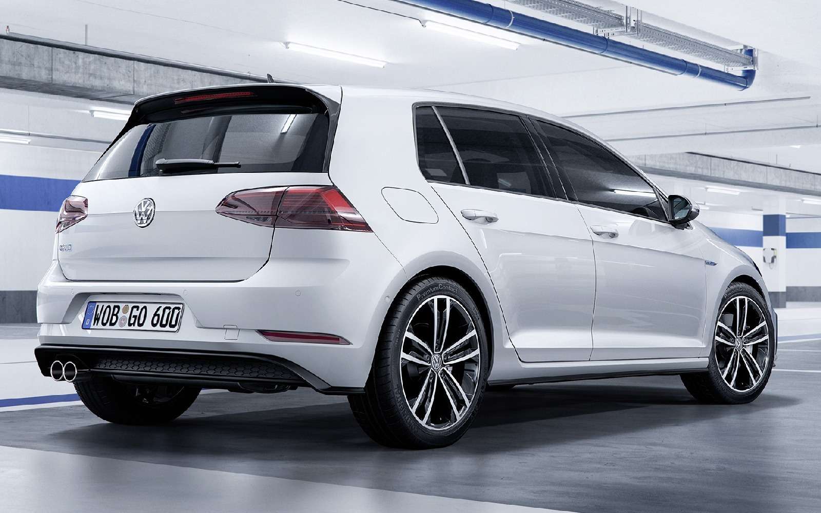Дальнейшая оцифровка: Volkswagen представил обновленный Golf — фото 661696