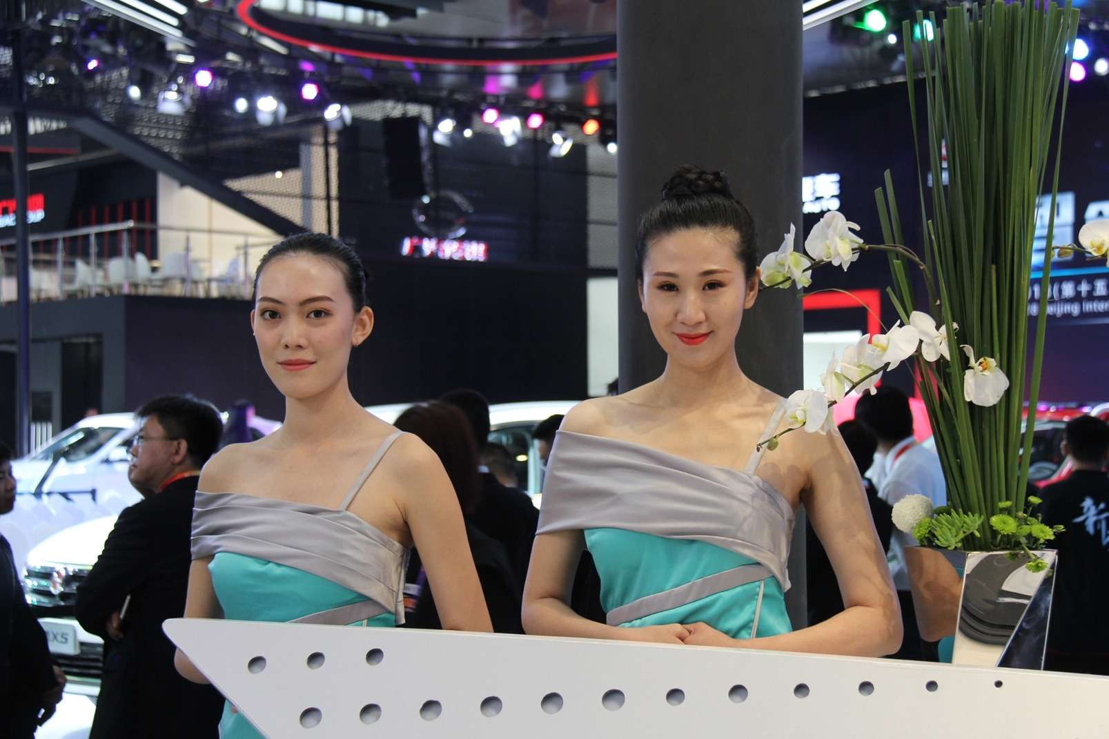 Девушки Пекинского автосалона — 2018 — фото 865608