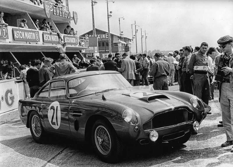 Назад в прошлое: Aston Martin возобновит выпуск модели 1959 года