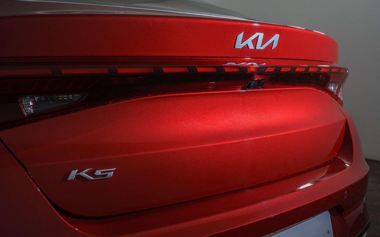 Kia K5 2022 года уже в продаже — все изменения — фото 1283760