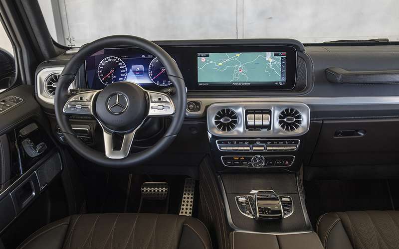 Новый Mercedes-Benz G-класса: первый тест-драйв