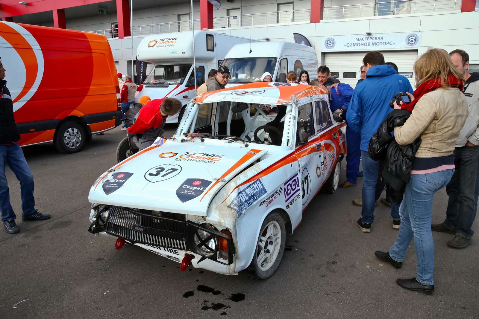 Выводим Волгу ГАЗ-24 на Moscow Classic Grand Prix: вспомнить всё — фото 614552