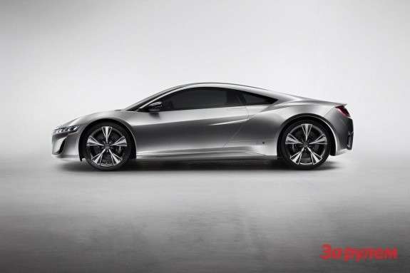 Acura NSX Concept side view