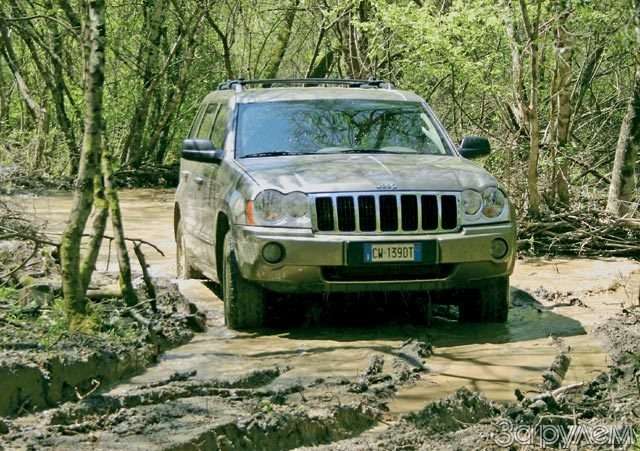 Jeep Grand Cherokee. Бремя вождя