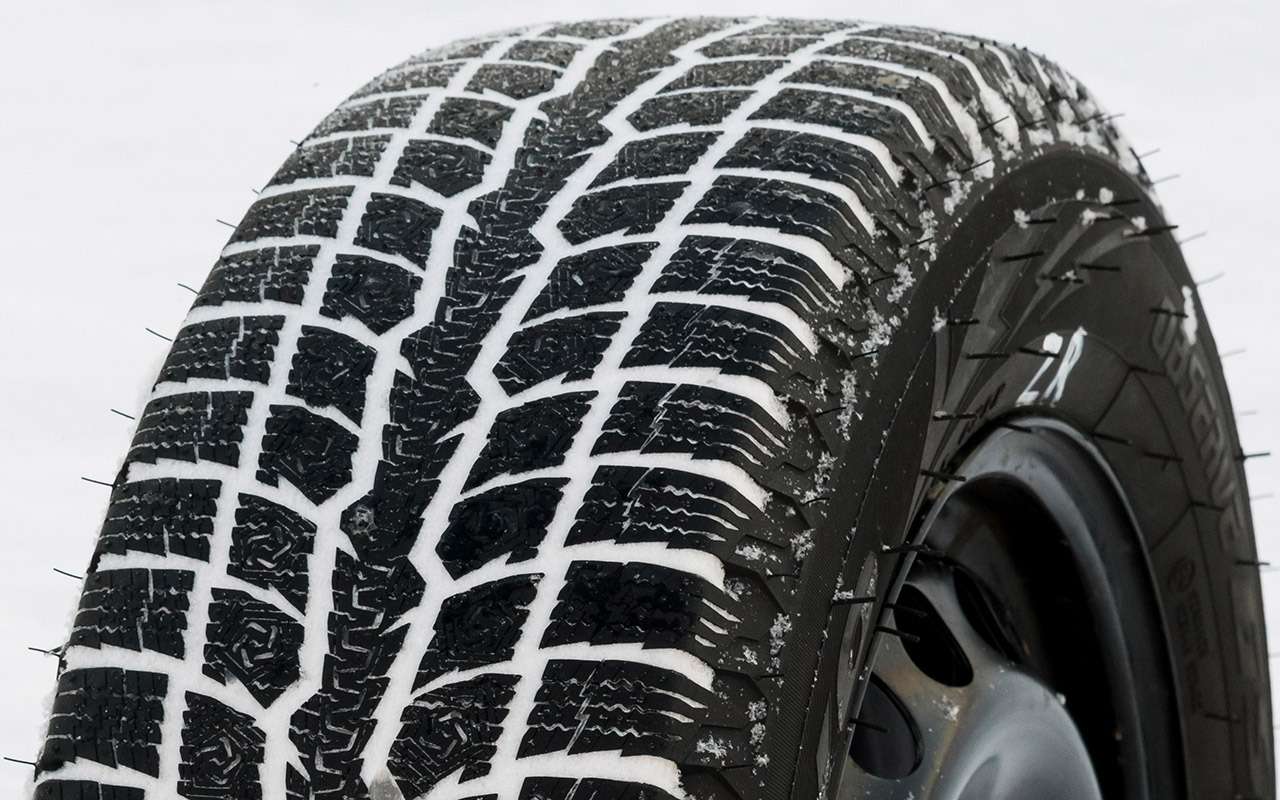 Большой тест зимних шин: выбор «За рулем»! — фото 995071