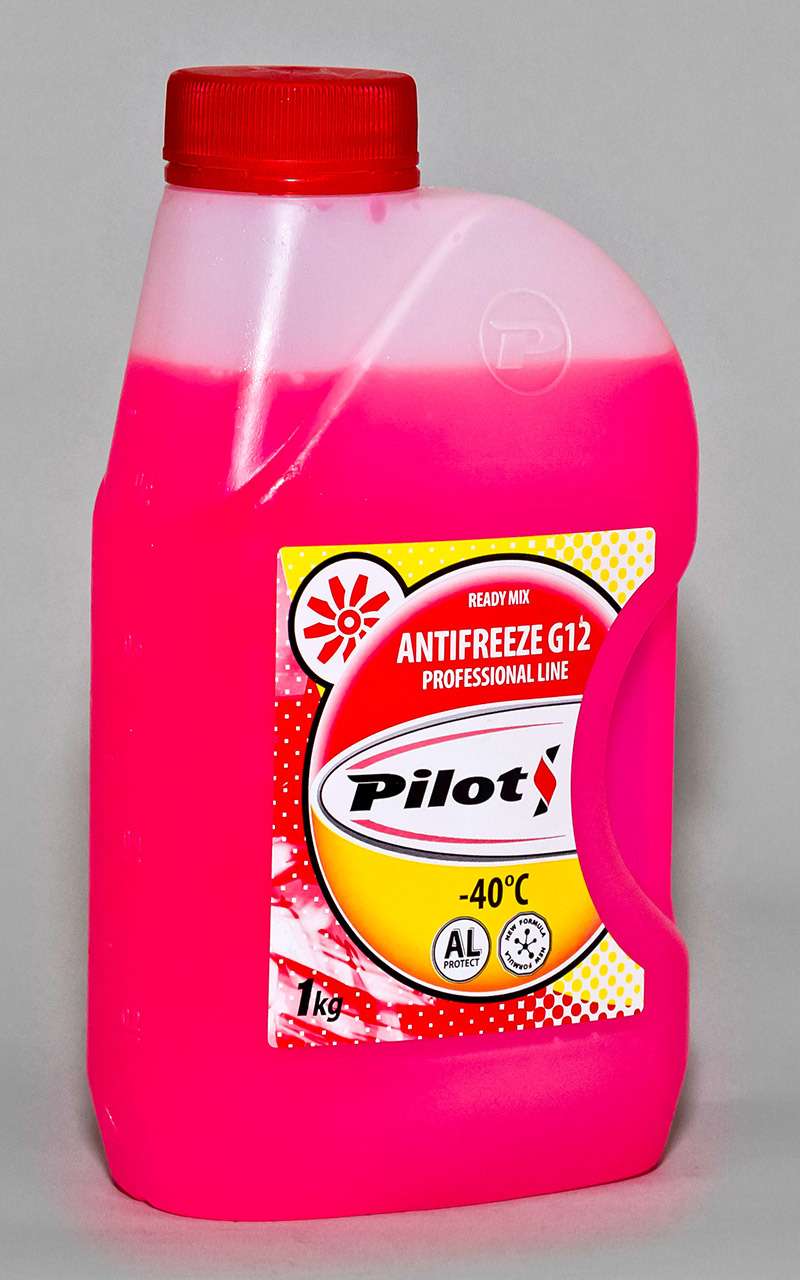 Аntifreeze G12 Pilot (красный)