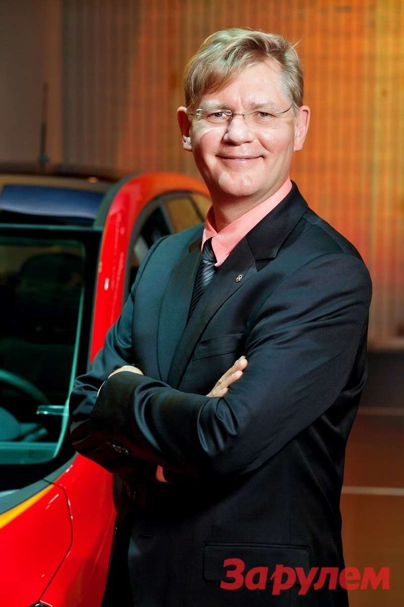 Ив Ле Форсоннэ — новый управляющий директор Opel и Cadillac Россия