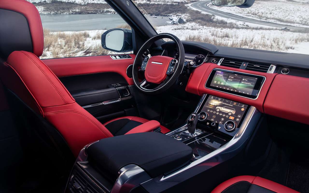 Range Rover Sport получил новую 400-сильную версию — фото 949009