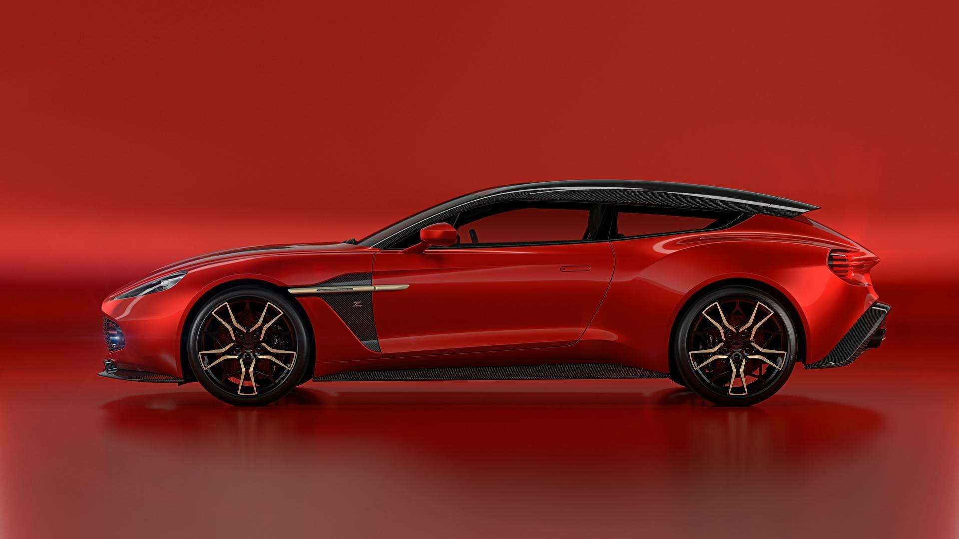 Новый, божественно красивый «сарай» Aston Martin и другие проекты Zagato — фото 808226