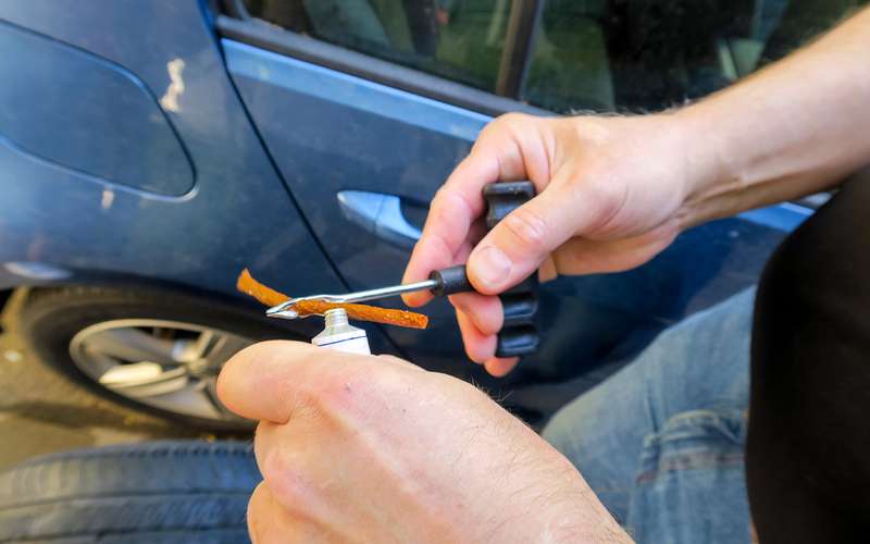 Как отремонтировать шину — подробная инструкция «За рулем»