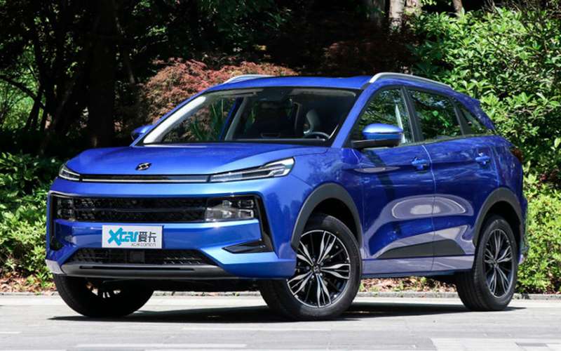 We're going to drive this!  7 new Chinese crossovers