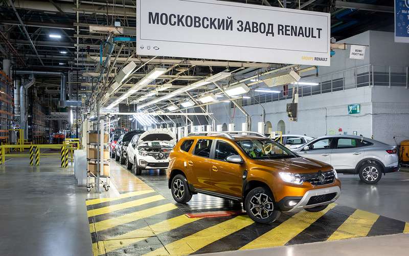 Мантуров: моделей Renault не будет на «Москвиче»