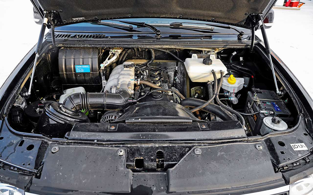 УАЗ Патриот 2019 — первый тест-драйв серийной машины — фото 942548