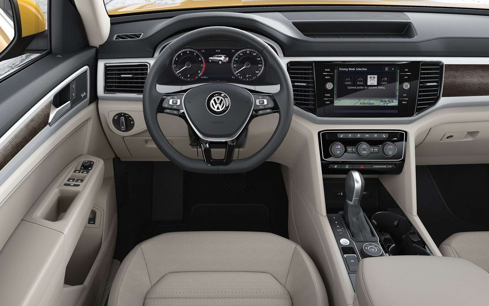 Volkswagen Teramont для России: два двигателя и пятиместный салон — фото 845583