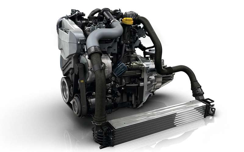Как и любому турбодизелю, двигателю К9К нужен охладитель наддувного воздуха. С ним ресурс мотора увеличивается.