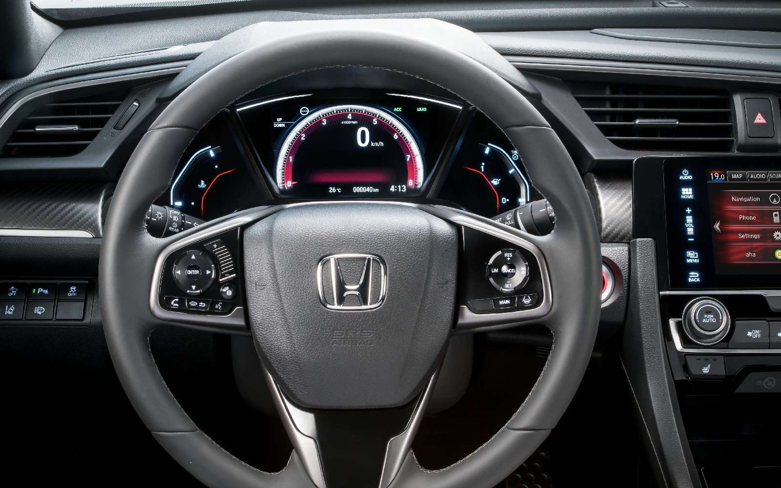 Honda Civic предстанет в Париже в лучшем цвете — фото 635449