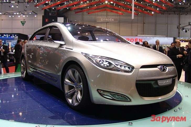 Концепт Hyundai Genos 2006 года