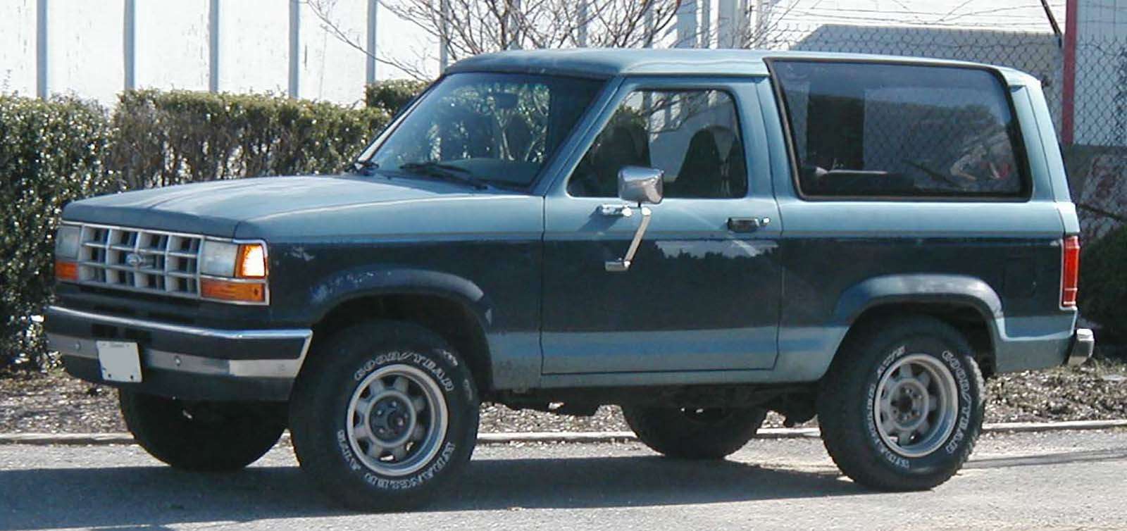 Ford Bronco 1989 года