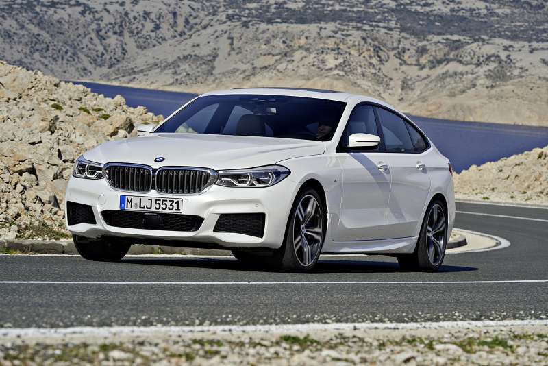 BMW 6-й серии GT для России — комплектации и цены