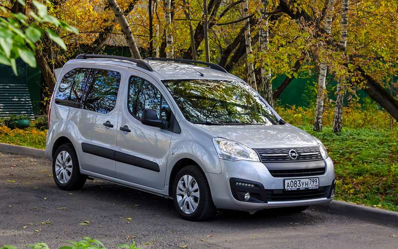 3500 км на «каблуке»: всё, чем удивил Opel Combo Life