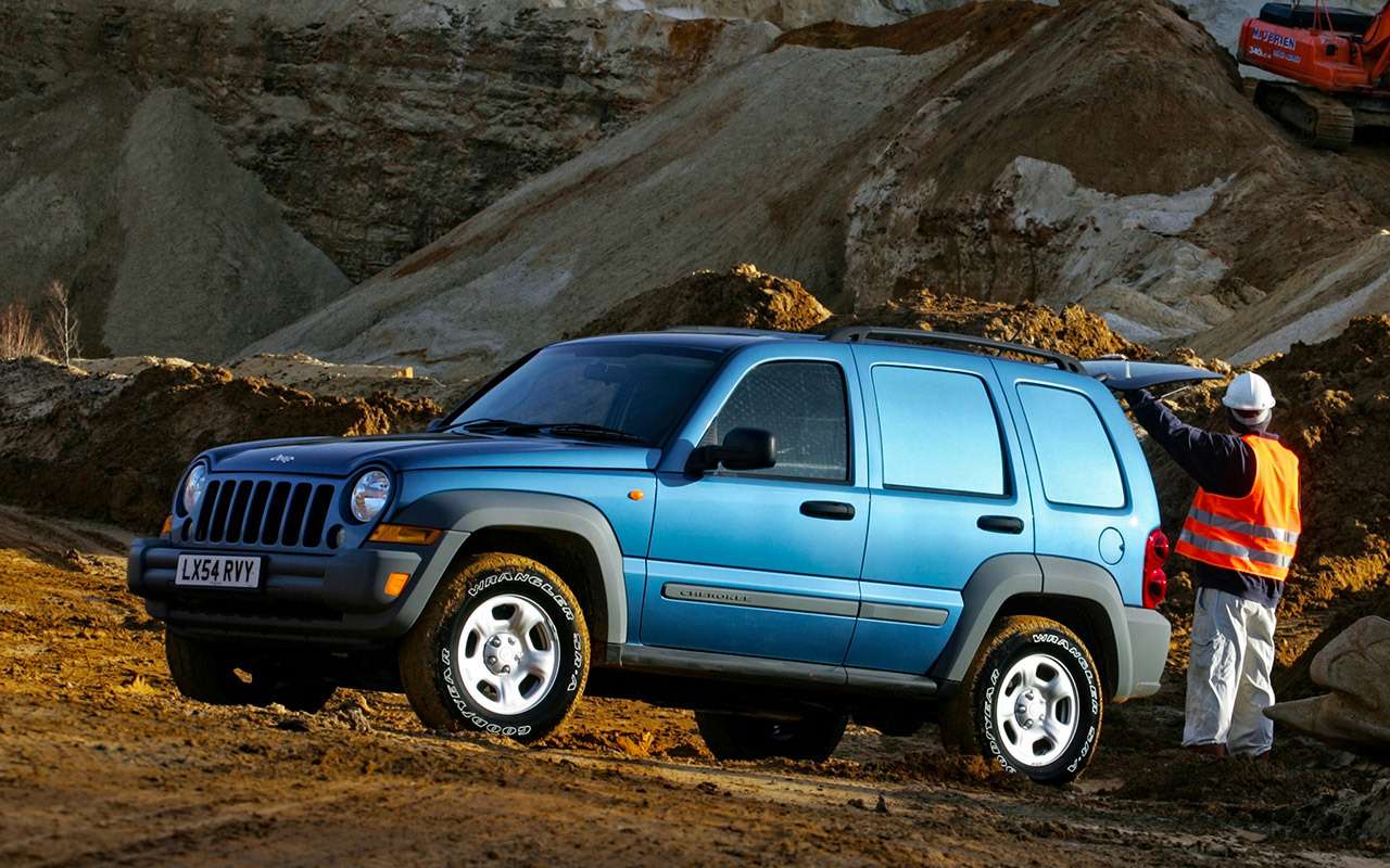 2001–2007. Jeep Cherokee KJ
