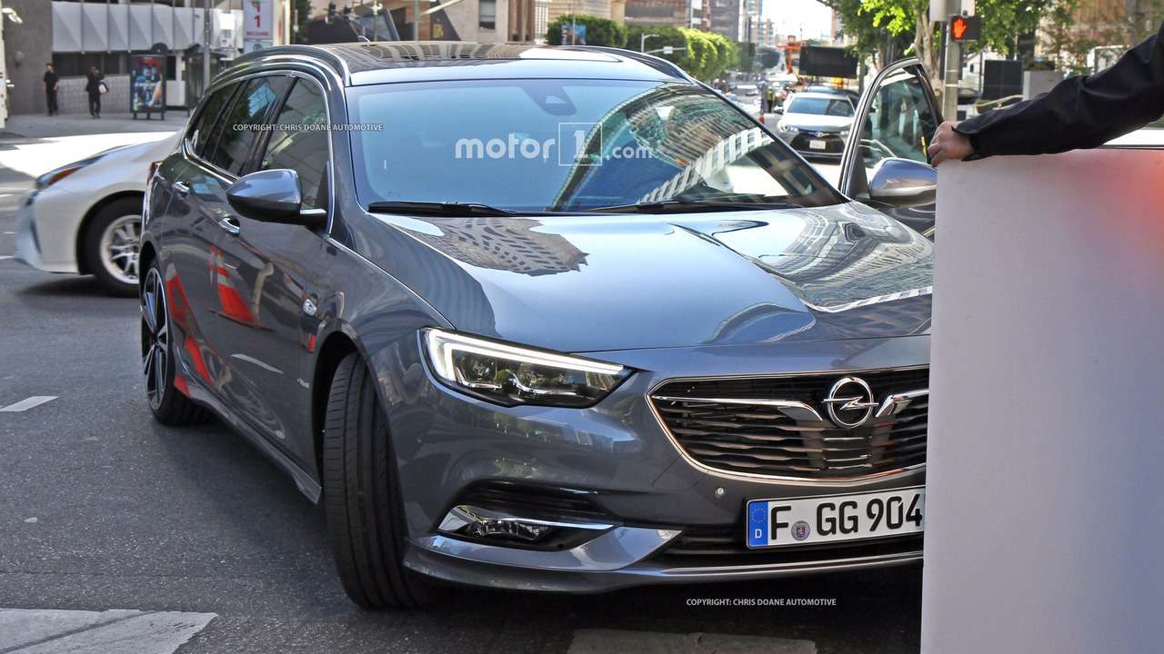 Новый Opel Insignia: на улицах города во всей красе! — фото 674298