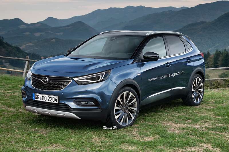 Opel и кофейная гуща: каким будет новый кроссовер Grandland X