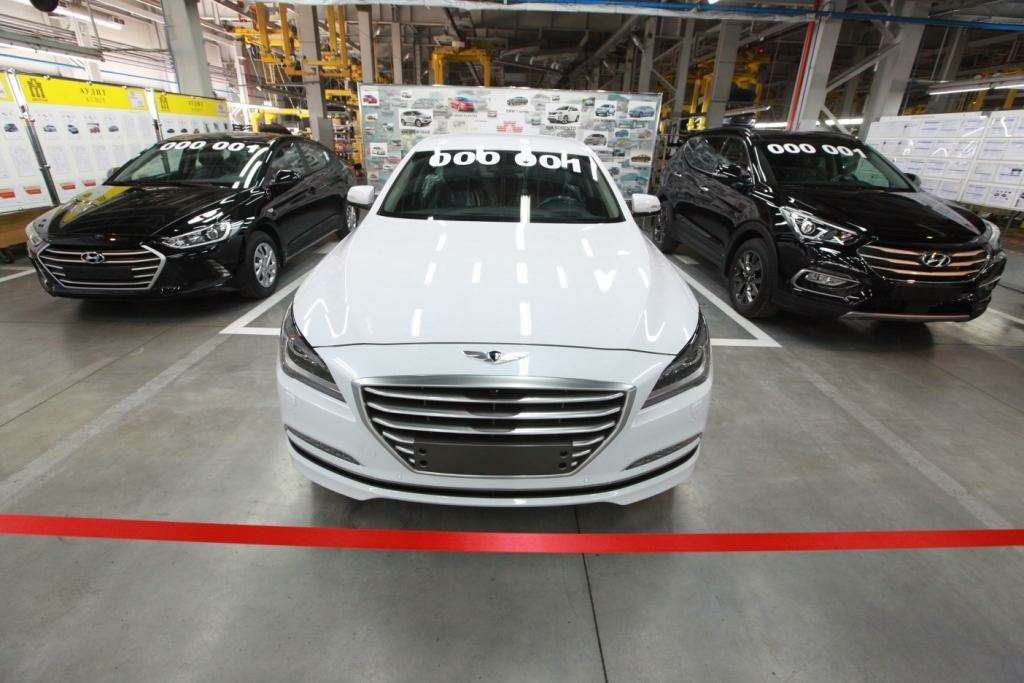 «Автотор» приступил к выпуску трех новых моделей Hyundai — фото 589351