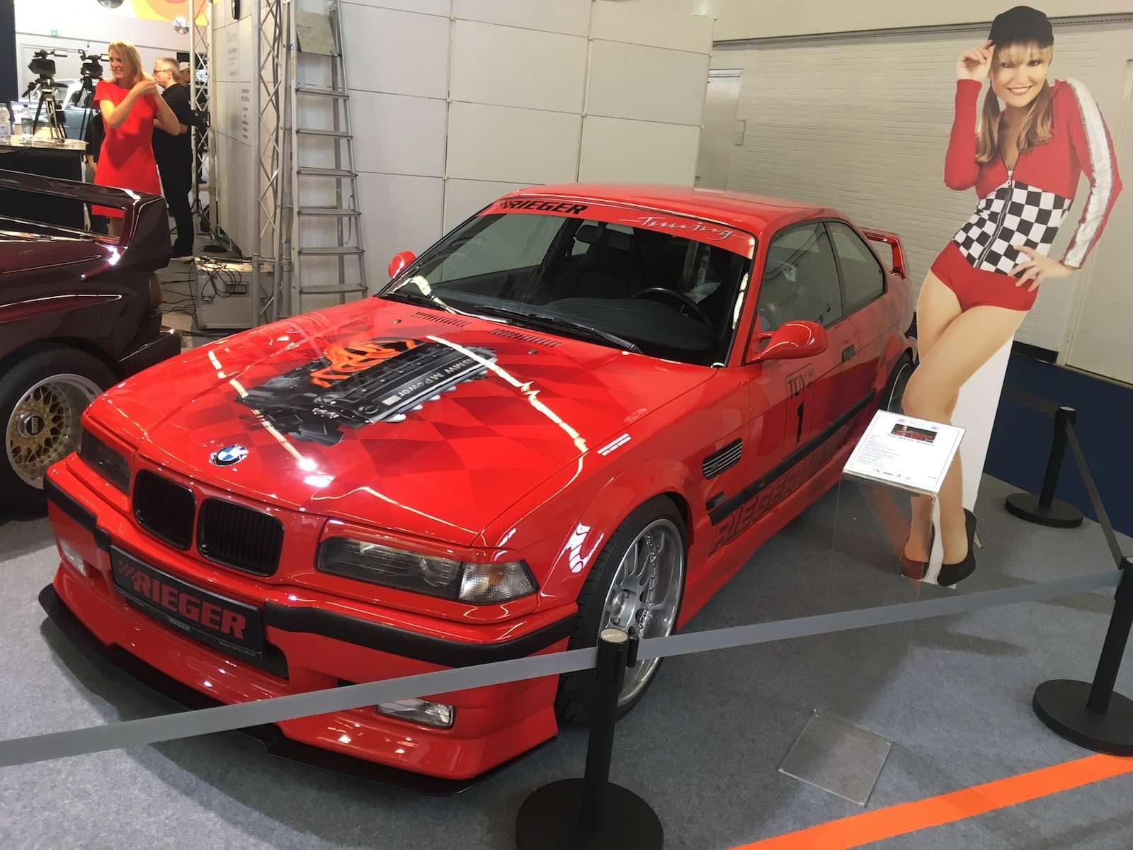 Rieger BMW E36 (35 000 евро)