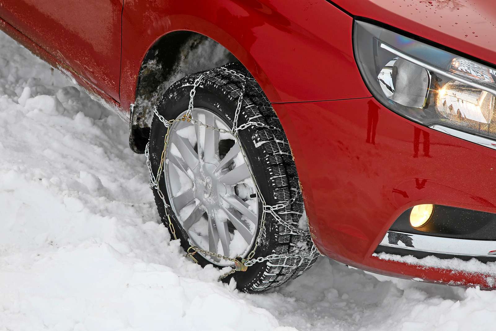 Большой зимний тест: Lada Vesta, Lada XRAY и Datsun mi-DO из парка ЗР — фото 571445