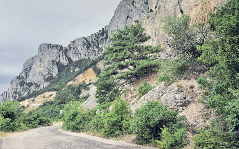 Старая севастопольская дорога — лучший маршрут для путешествия