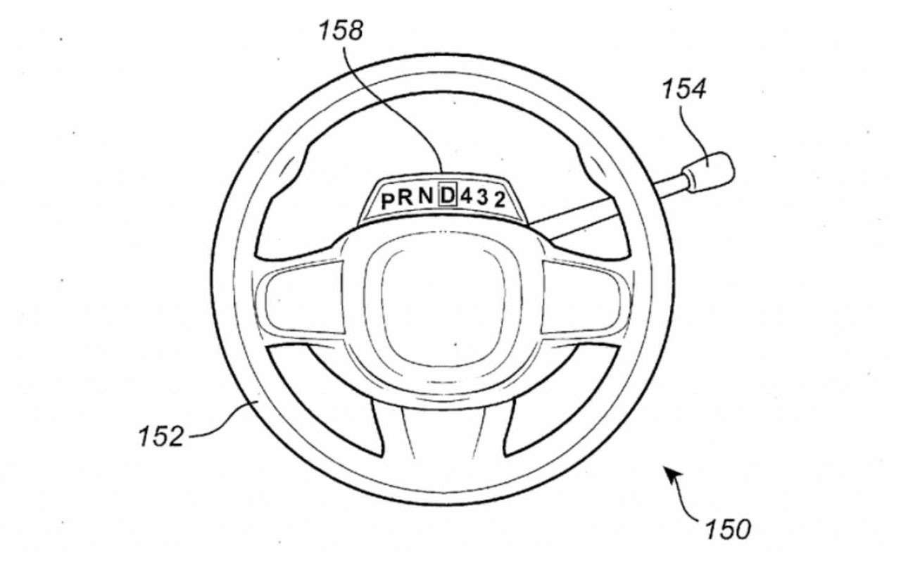 Запатентовано сдвижное рулевое колесо — фото 1182652
