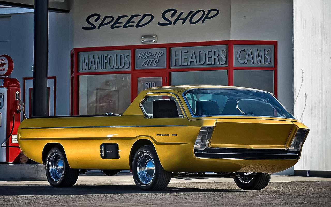 Dodge Pickup Deora (1965)