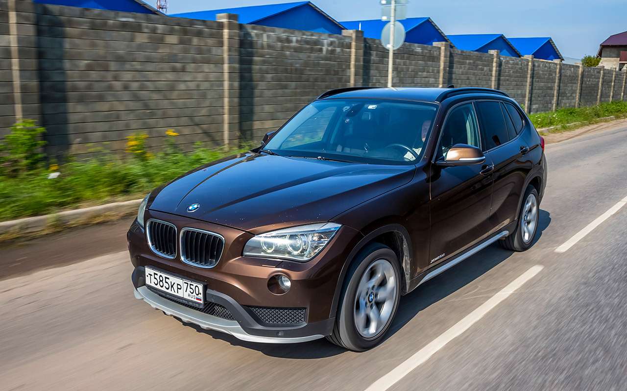 Семилетний BMW X1 или новая Веста SW Cross — на что потратить 1,2 млн рублей — фото 1293532
