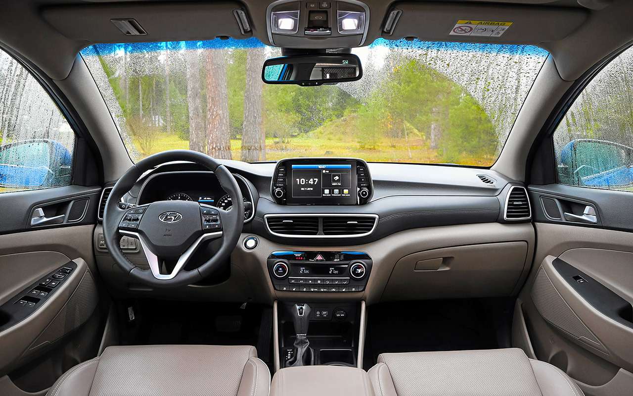 Новый Subaru Forester против конкурентов: большой тест кроссоверов — фото 935687