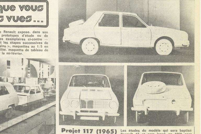 Renault Projet 117