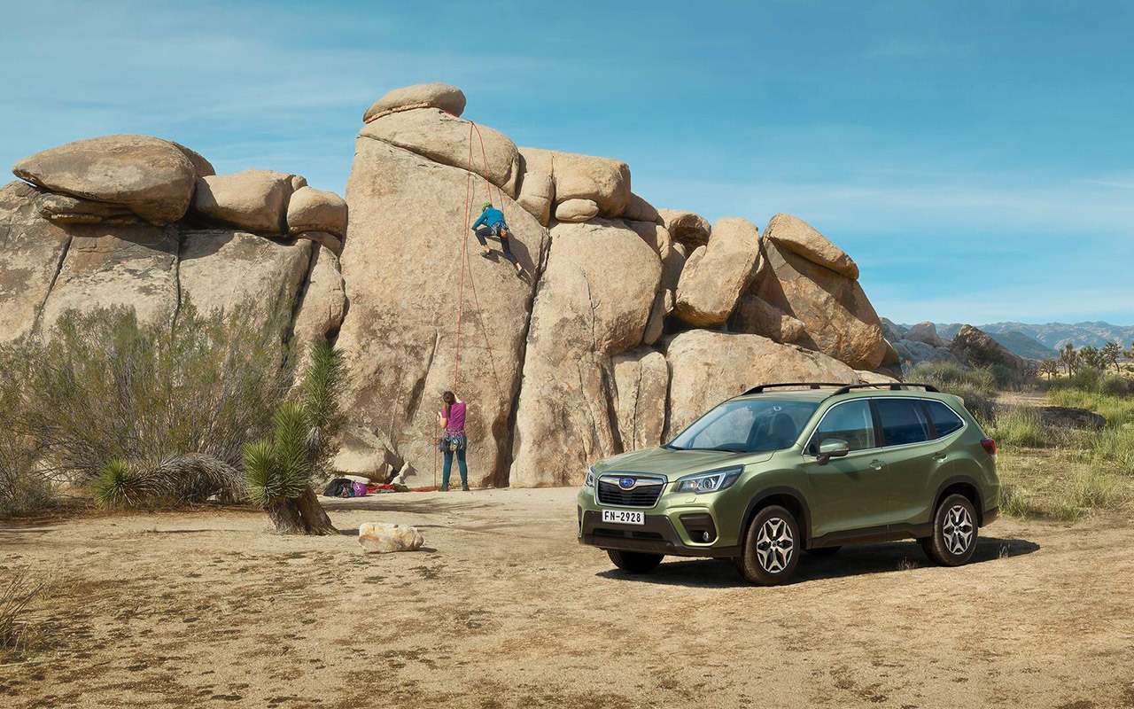 Subaru назвала цены и дату старта продаж нового Forester — фото 915295