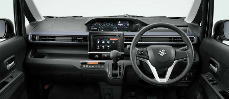 Новый Suzuki Wagon R: с любовью к Америке