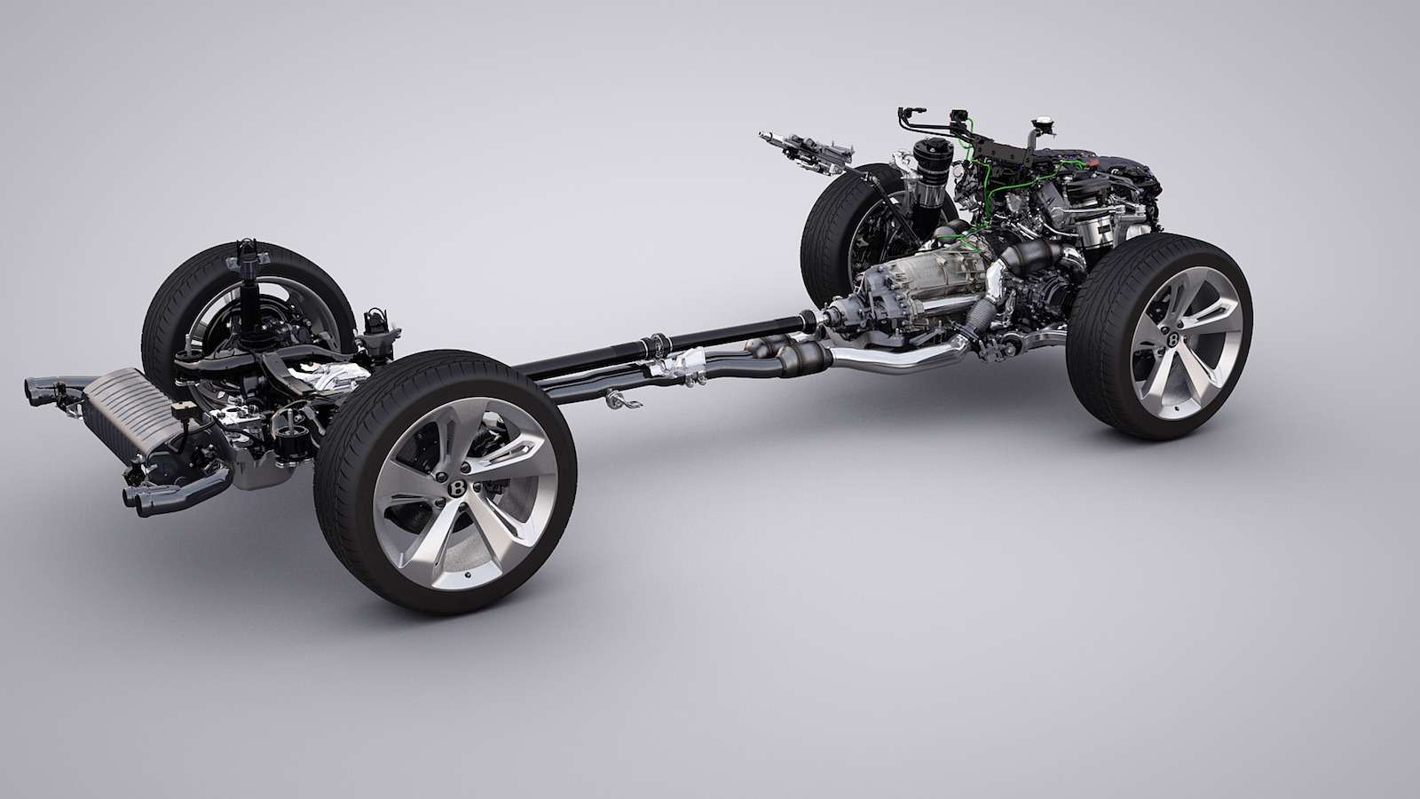 Bentley Bentayga Diesel: 4,8 до сотни — самая медленная версия! — фото 884143