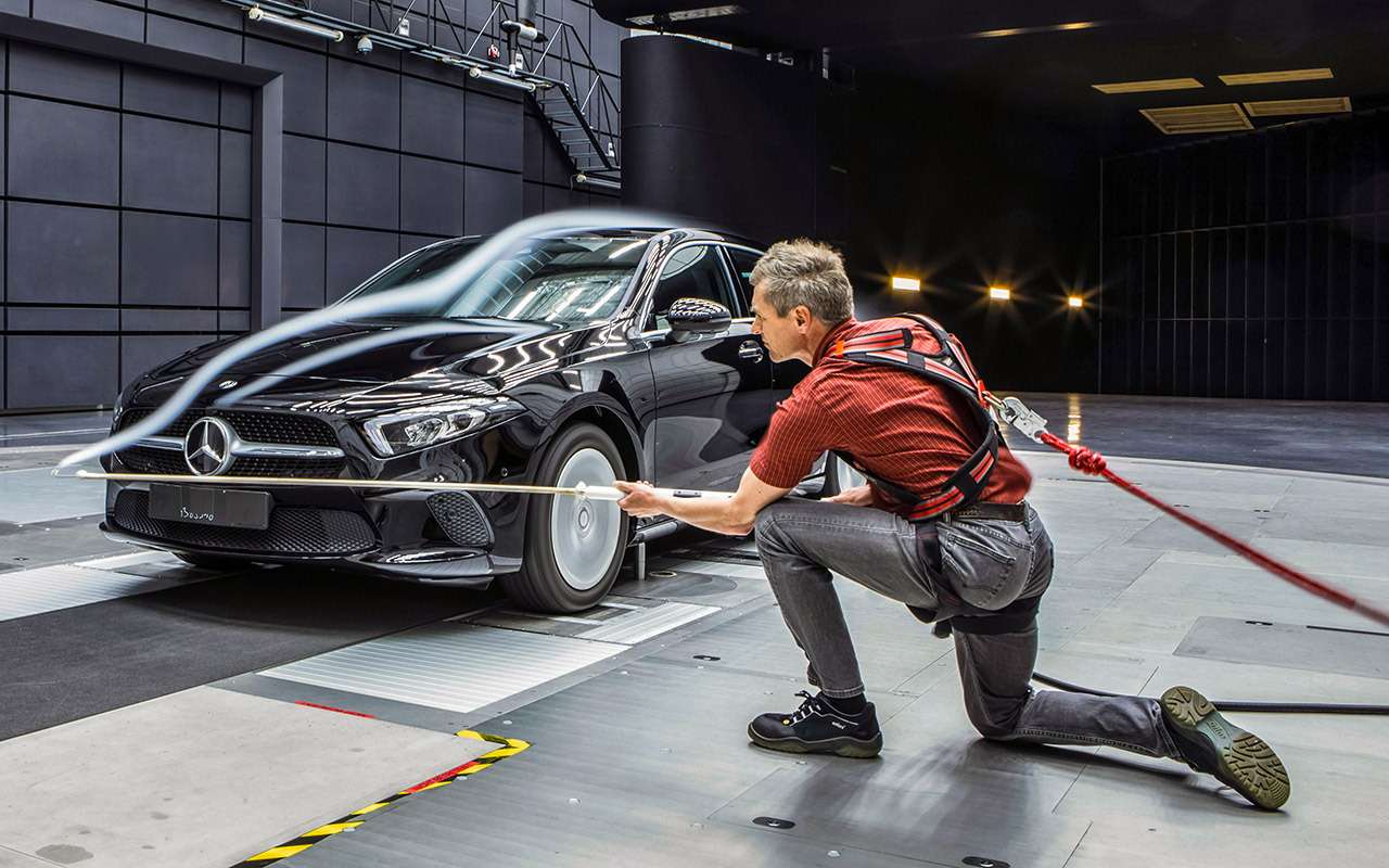 Новый Mercedes-Benz А-класса — первая встреча — фото 853347
