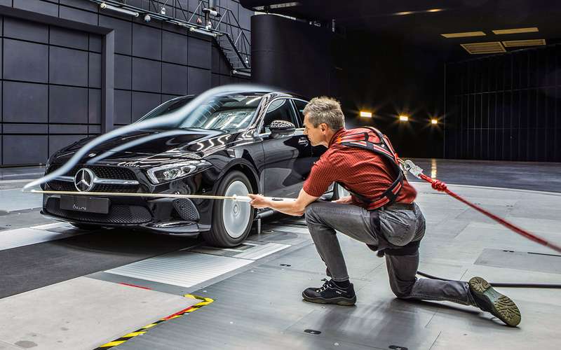 Новый Mercedes-Benz А-класса - первая встреча