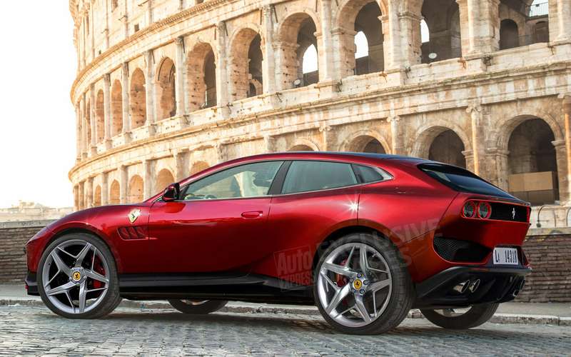 Первый кроссовер Ferrari Purosangue: дизайн, цена и характеристики