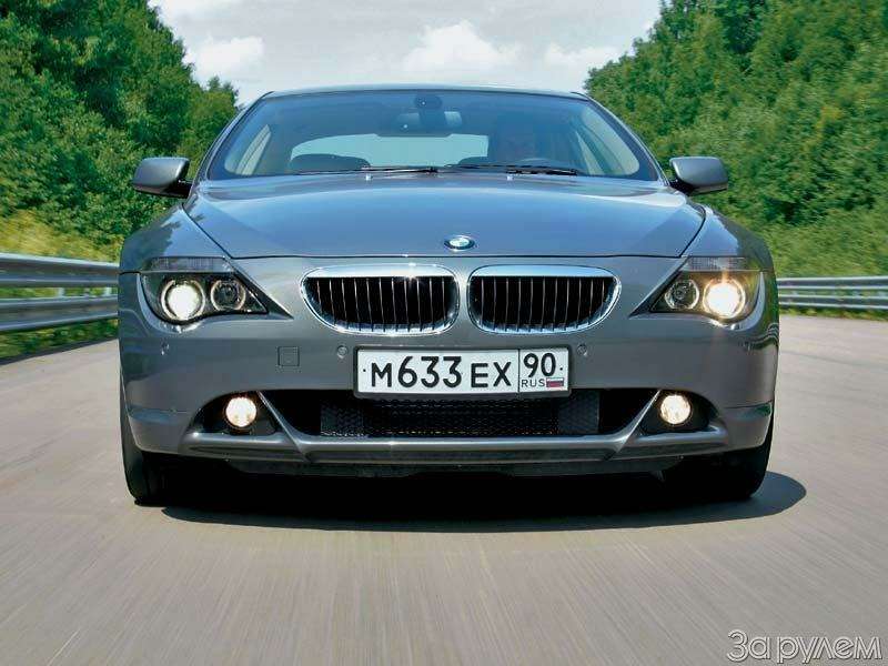 Тест BMW 630i. О tempora, o mores! — фото 359792