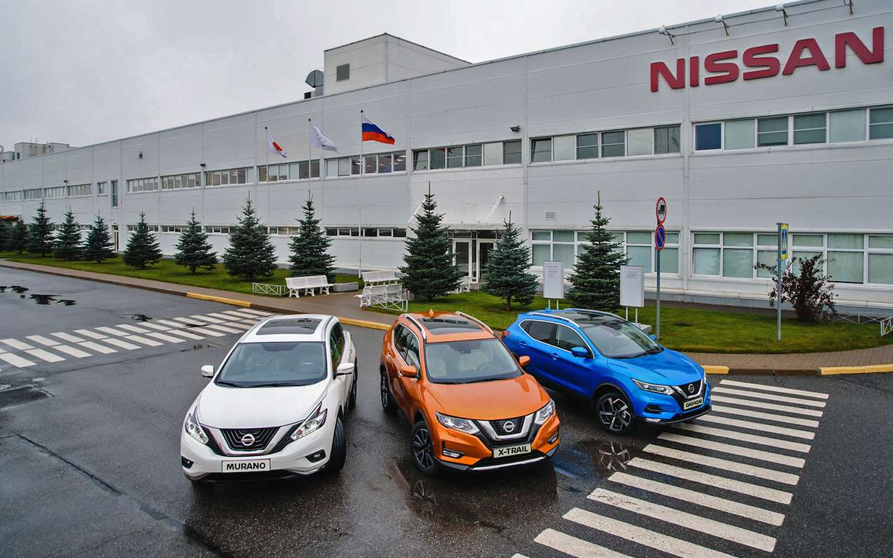Первый обновленный Qashqai сошел с конвейера российского завода Nissan — фото 947107