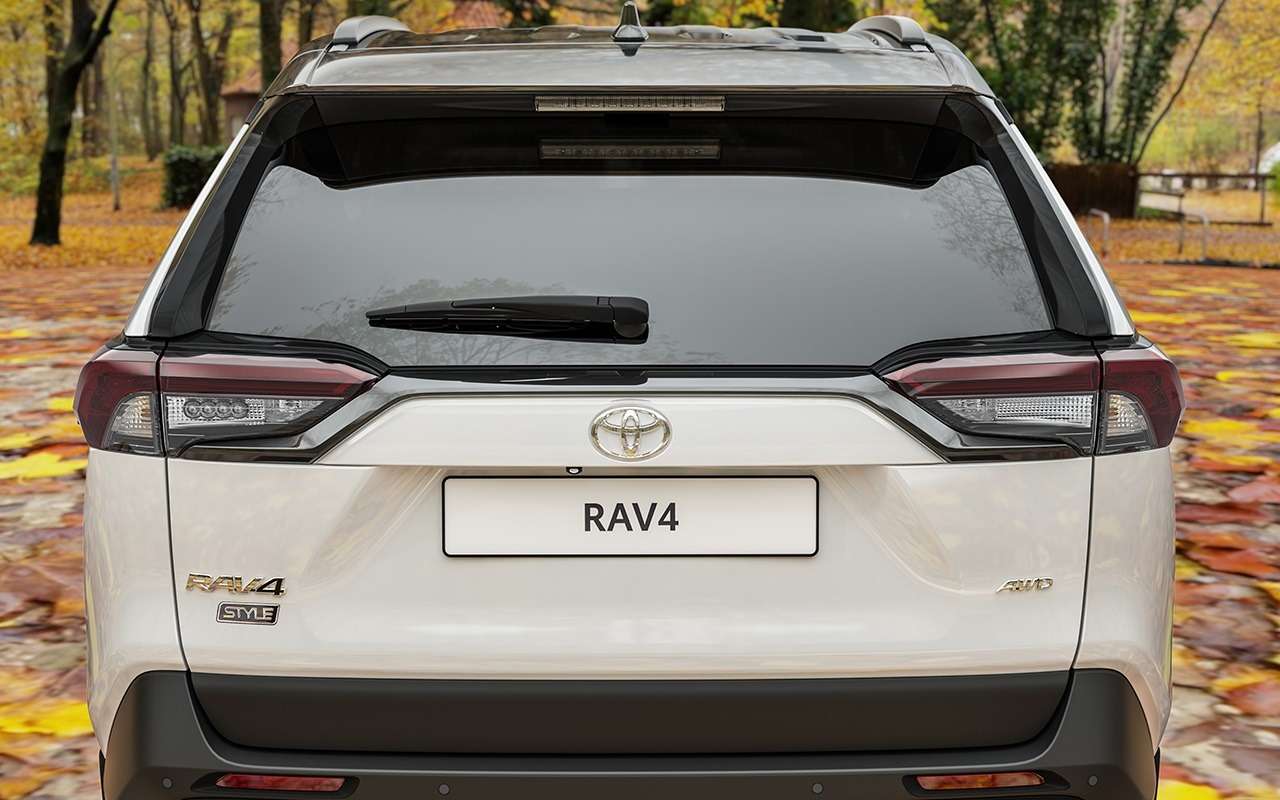 Новая версия Toyota RAV4: теперь двухцветная — фото 1172743