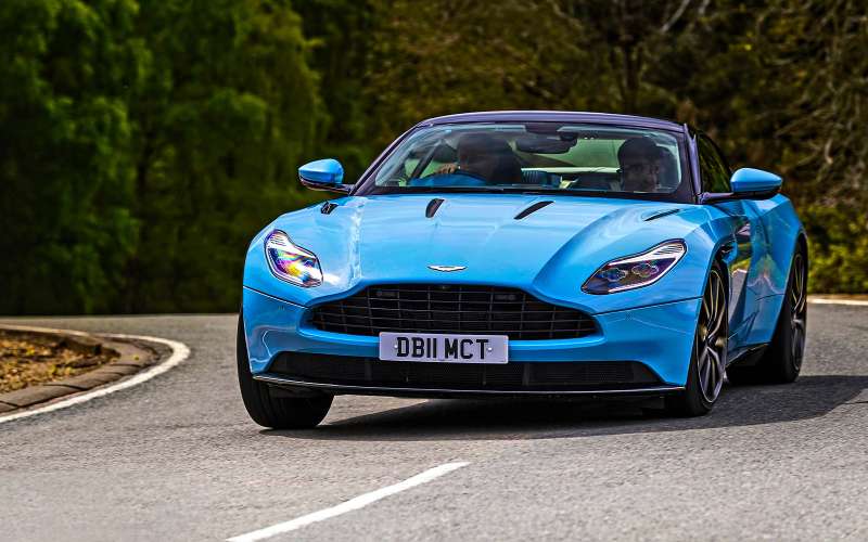 Aston Martin: история на продажу