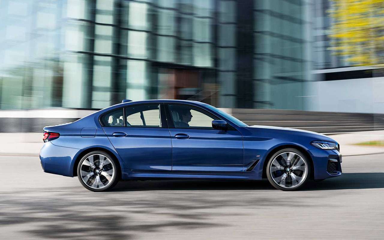 Обновленный BMW 5-й серии: известна стартовая цена — фото 1133660