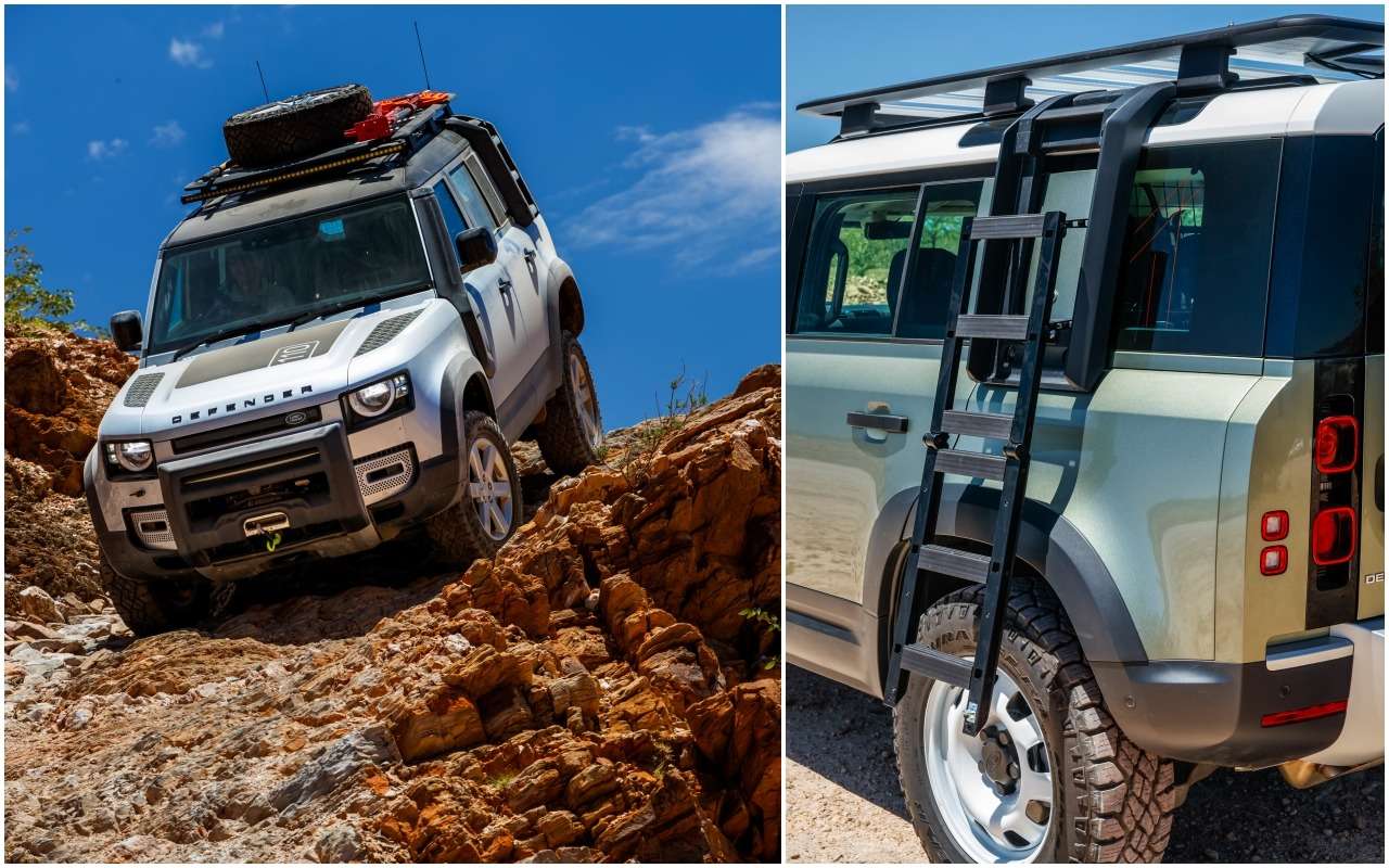 Land Rover Defender 2020: большой африканский тест — фото 1114525